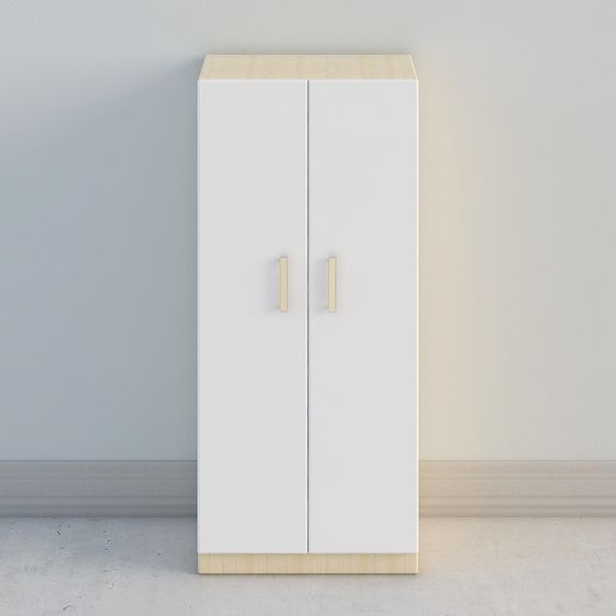 Tủ quần áo Bắc Âu tối giản và tiết kiệm _YG01