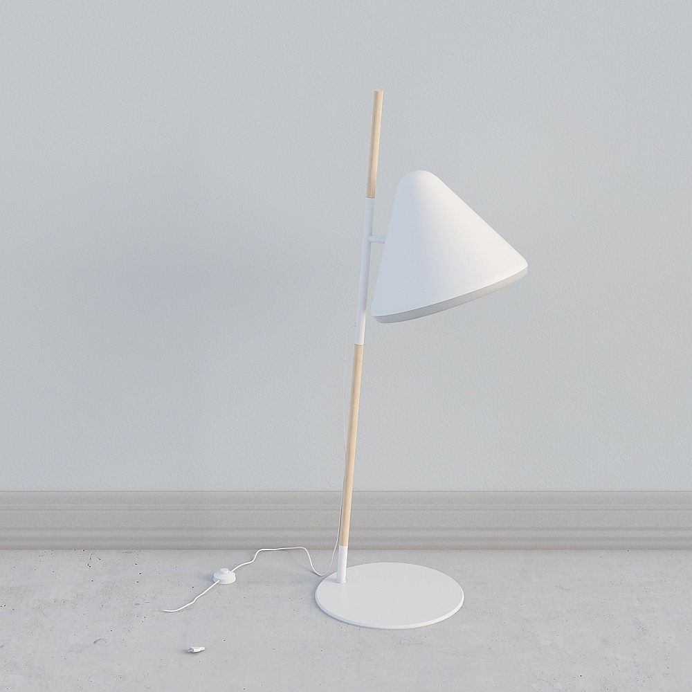 Modern Minimalist 3D Model Lamp