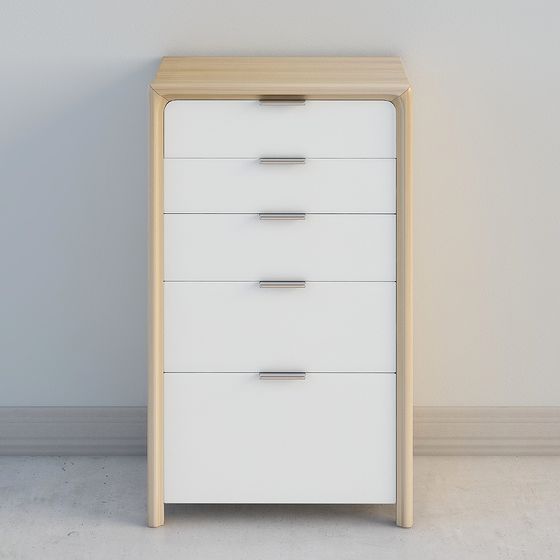 Urban Alley Storage Cabinet 3D Model