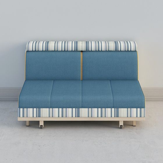 Charming 3D Sofa Model for Modern and Vintage Interiors