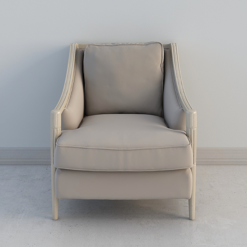 Chaise individuelle Runju-Colin