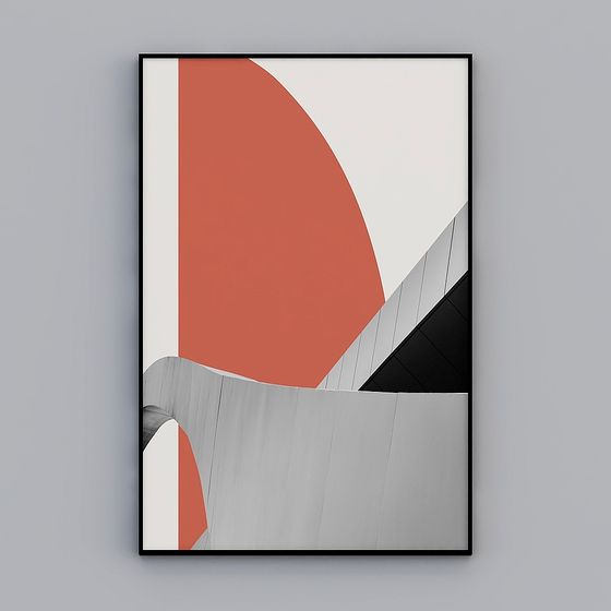 Abstract Geometry 3D model