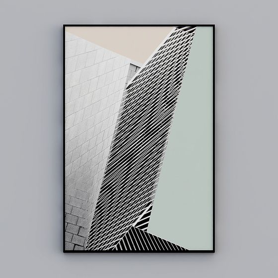 Future Wing 3D model for Creative Projects