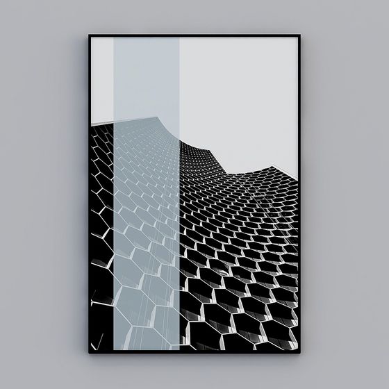 Futuristic Skyscraper 3D Model 'City Wing'