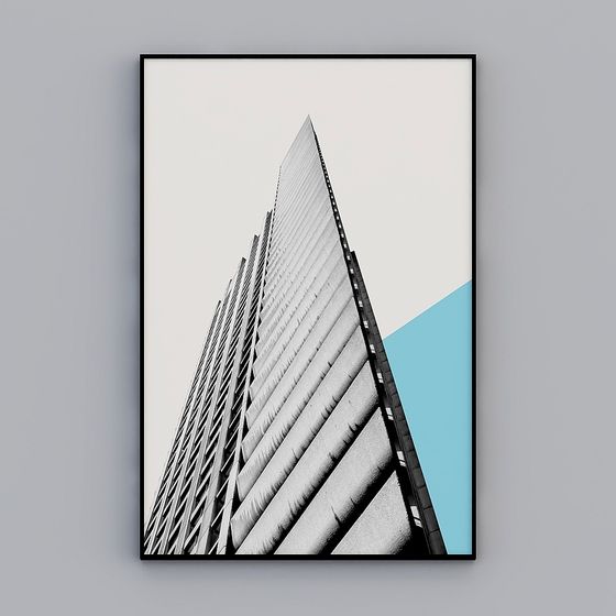 Futuristic Urban Skyscraper 3D model - City Pinnacle