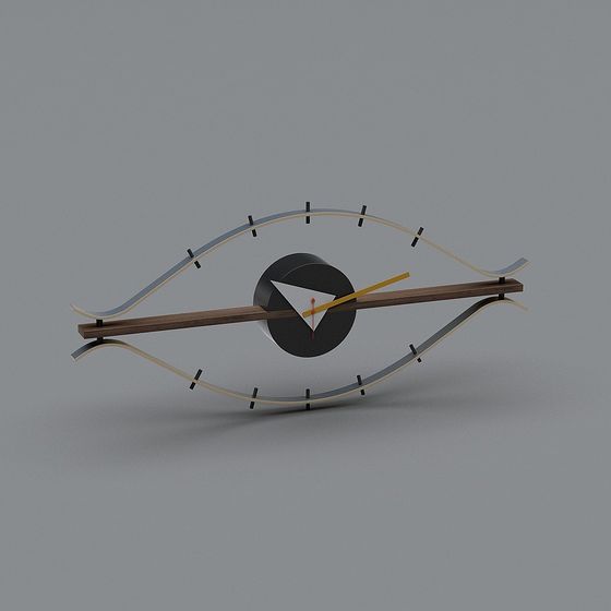 Gaze of the Eye 3D model