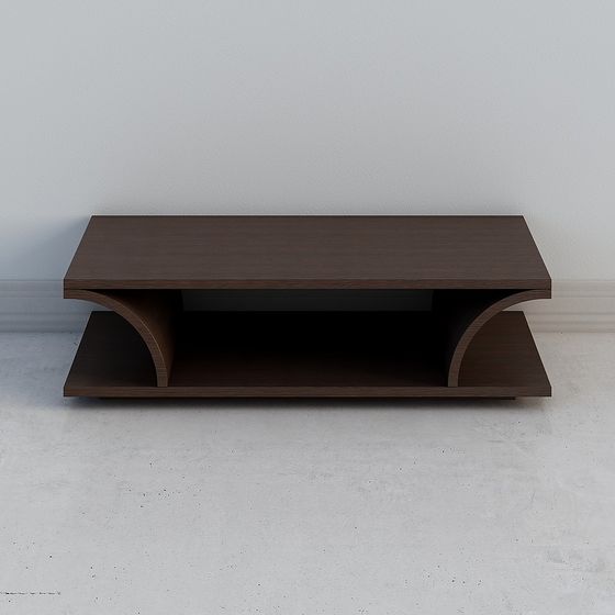 Sleek Coffee Table 3D model for Modern Design