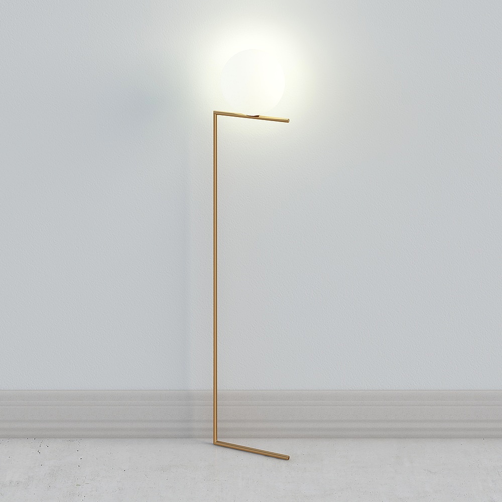 ICフロアランプ