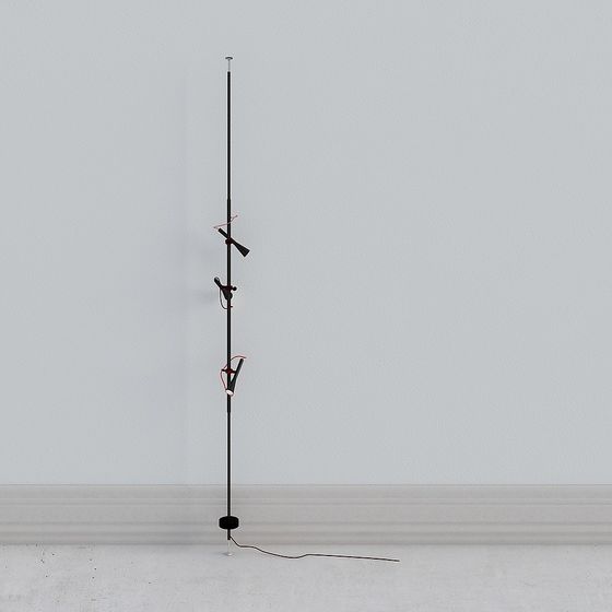 Urban Lighthouse Low-Poly 3D model for Designers