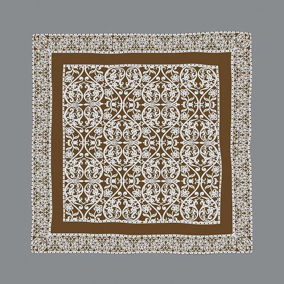 Lace Panel 3D Model for Creative Projects