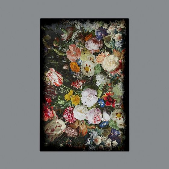 Floral Feast Low-Poly High-Detail 3D model