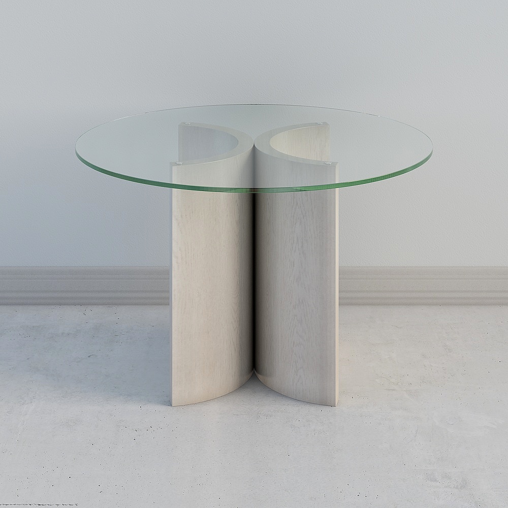 Table ronde à points du milieu de San Diego