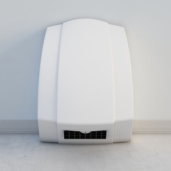 Future Window 3D model - Sleek Minimalist Design