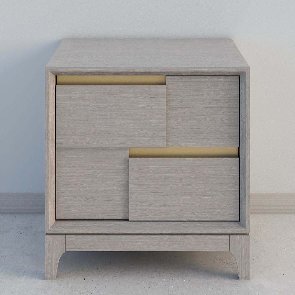 Chevet bloc temps jumeau