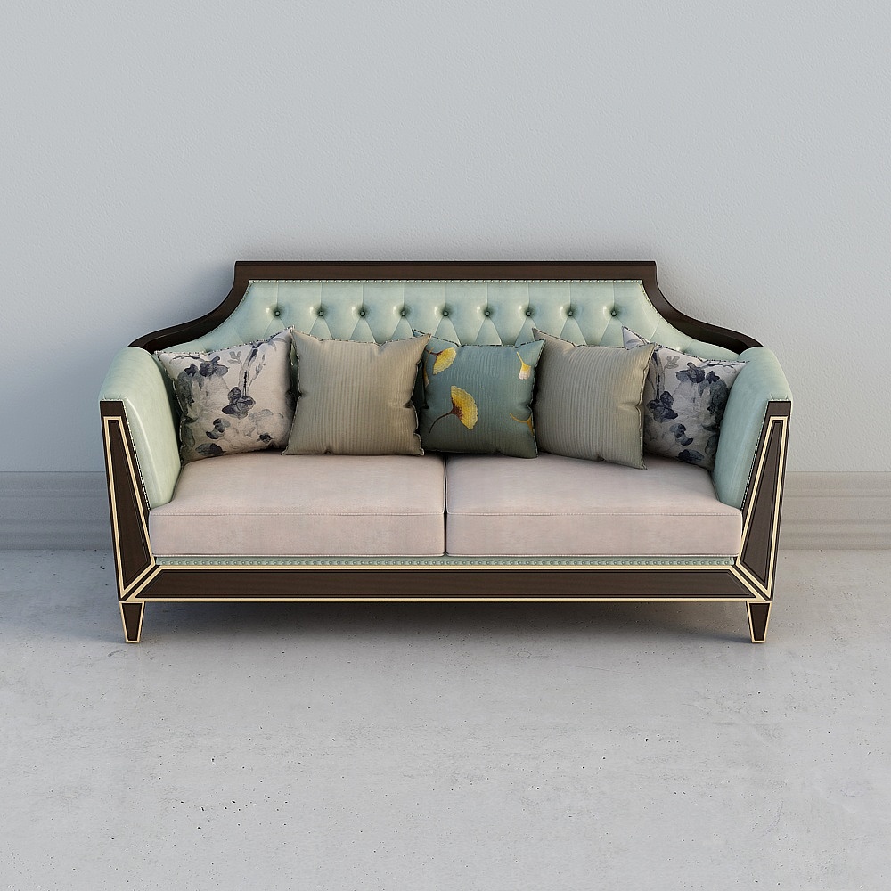 Royal Kai-M903E sofa three-person 14th edition