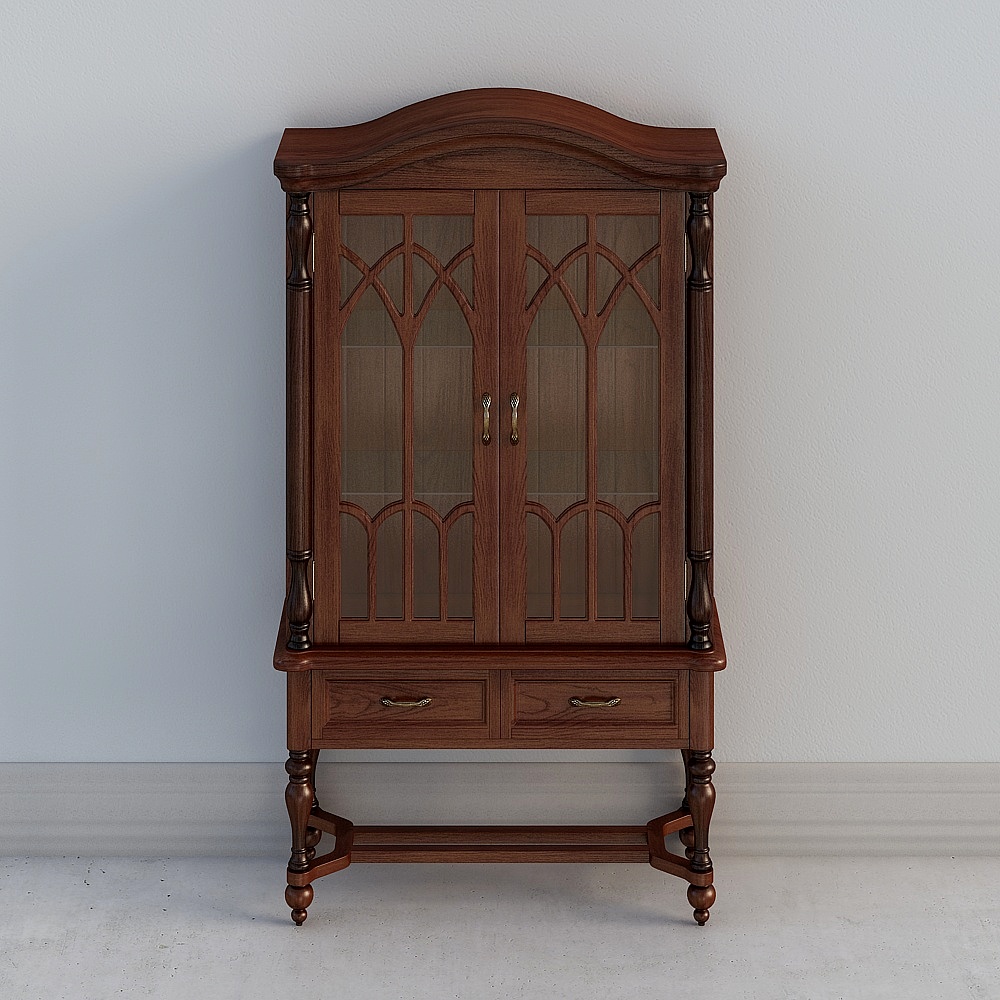 Royal Kai-M502 double-door decorative cabinet