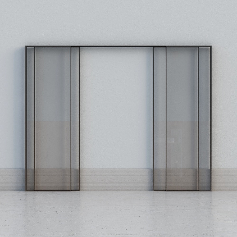 Spostare la porta per aprire la porta 2