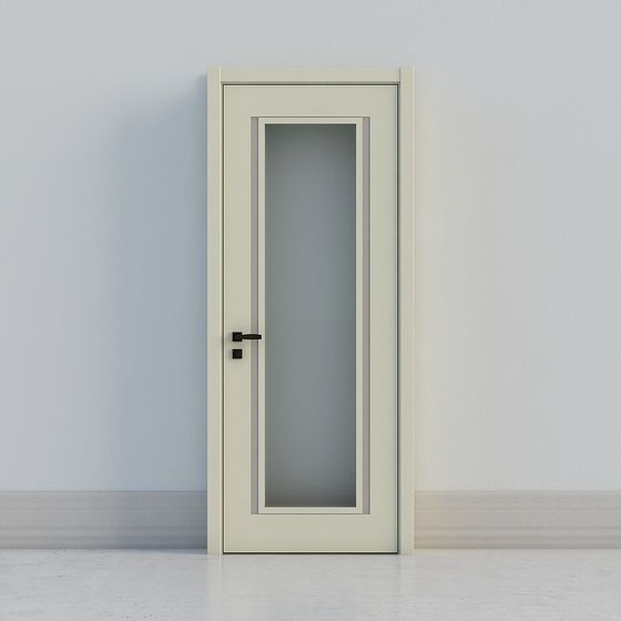 Minimalist Door 3D model