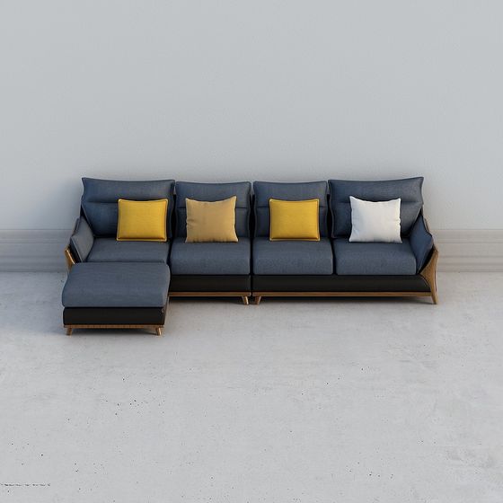 Urban Comfort 3D model Sofa