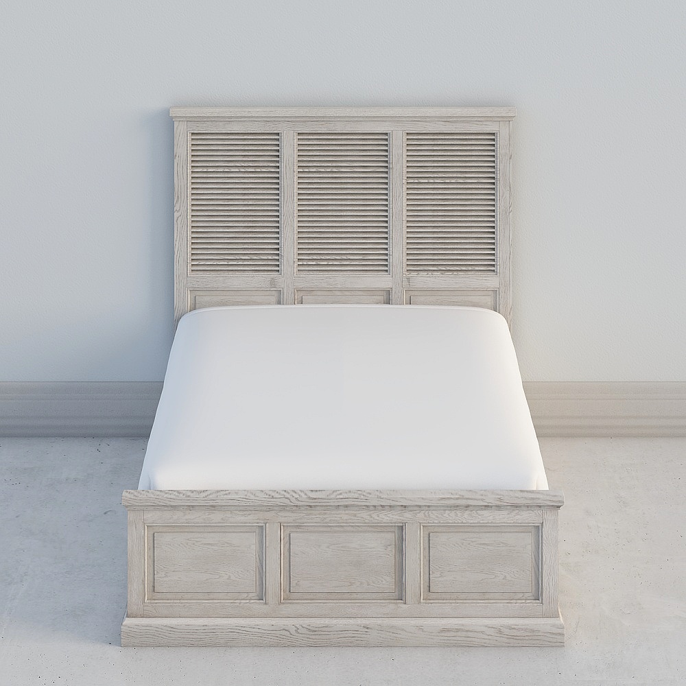 Letto cieco della regina alons parigina