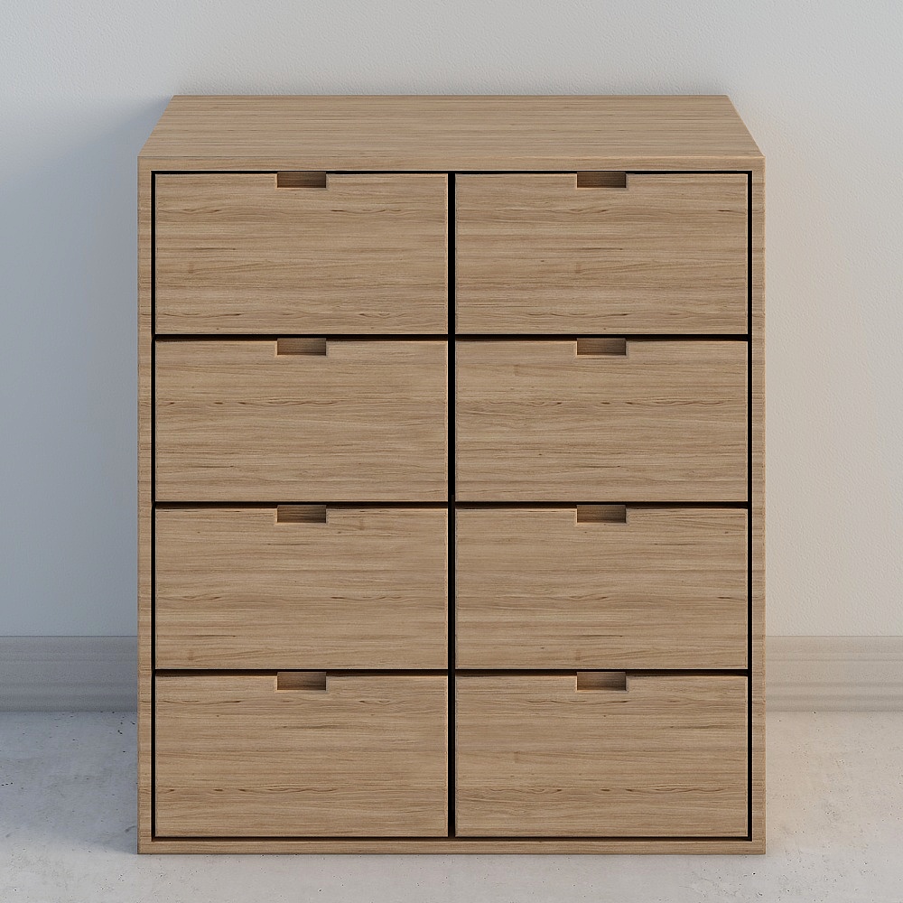 Năm tủ dày 900-1000-500