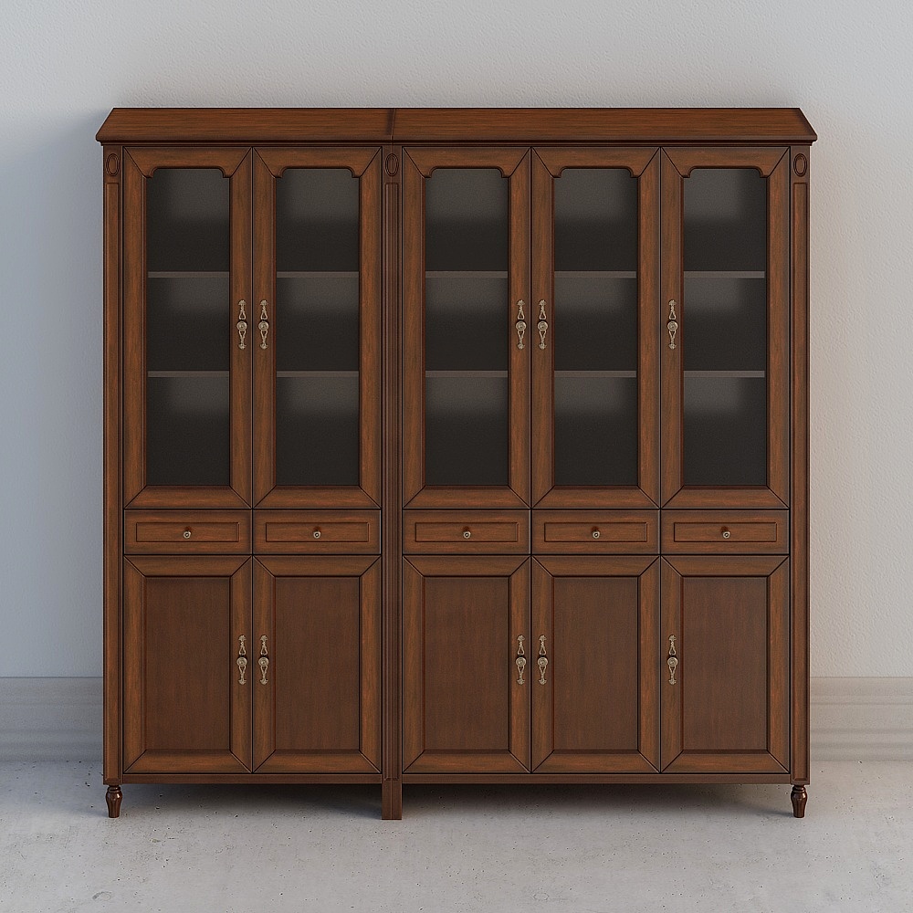 Yang Brothers - SG-803C three-door bookcase