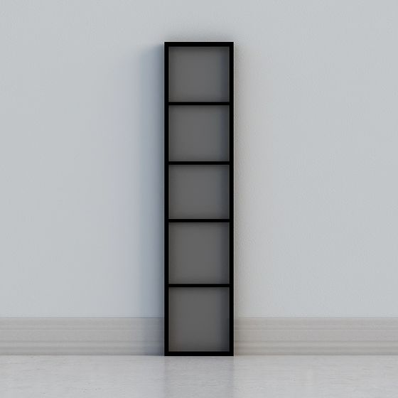Urban Window Bookshelf 3D model