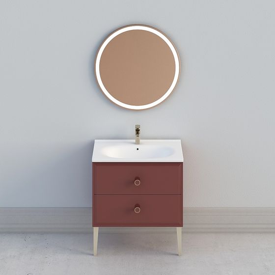 Urban Vanity 3D model for Contemporary Spaces