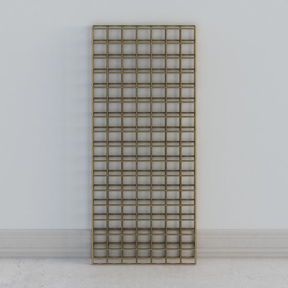 Urban Grid Screen 3D model