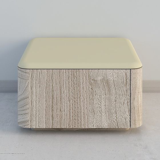 Brussels bedside table