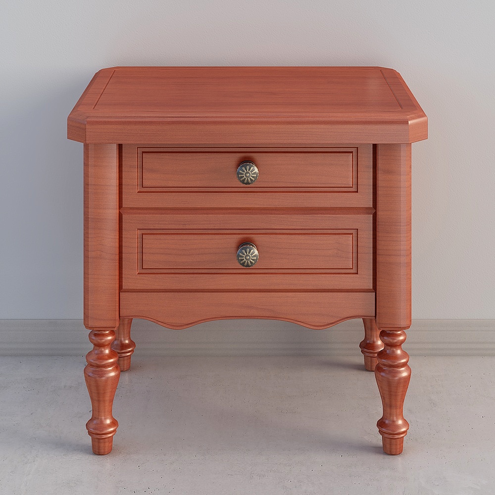 8B03 bedside table
