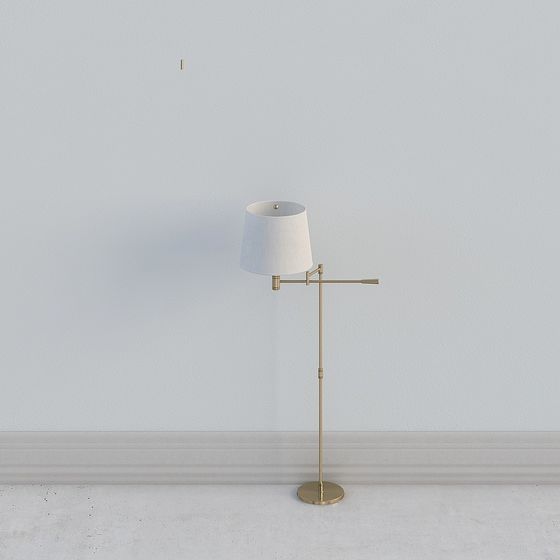 Elegant Table Lamp 3D model