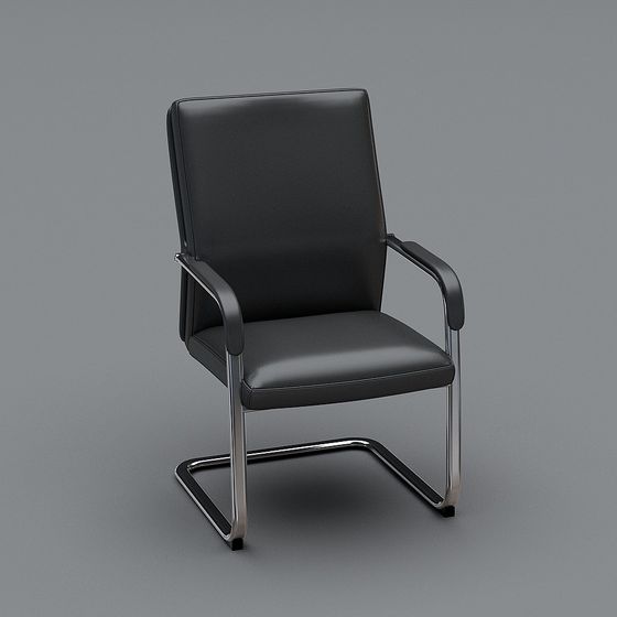 Modern Minimalist 3D Chair Model for Creative Projects