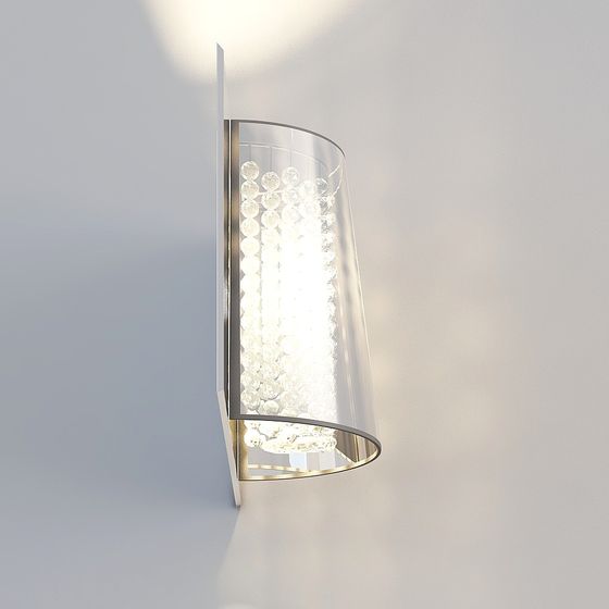 современный настенный светильник - Кристалл