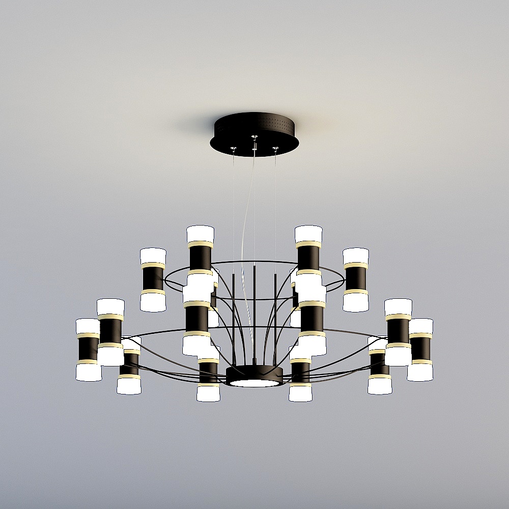 色彩繽紛 - 北歐極簡 - 吊燈 - A WZX33360-800-2