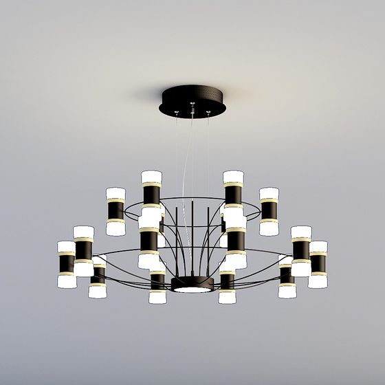 Urban Luminary Pendant Light 3D Model