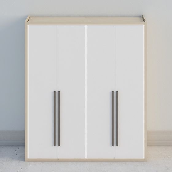 Urban Cabinet 3D model for Modern Interiors