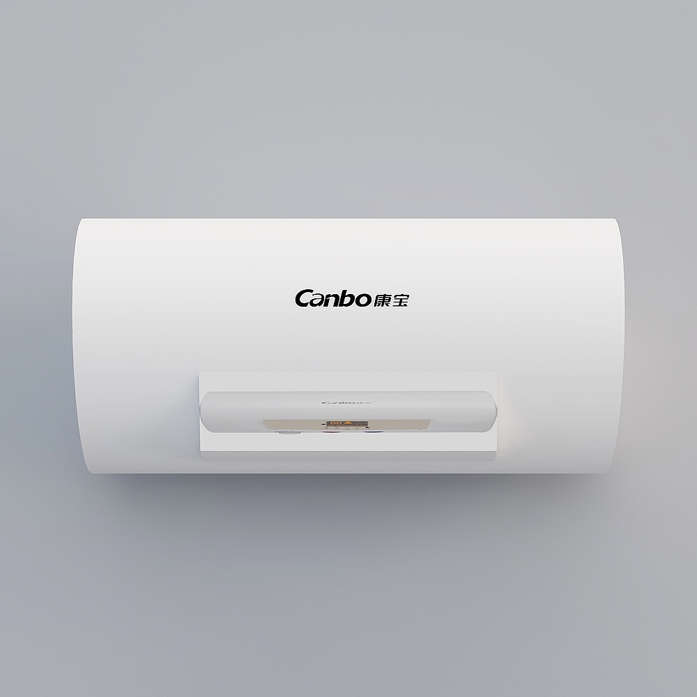 Modern Water Heater 3D Model for Contemporary Homes