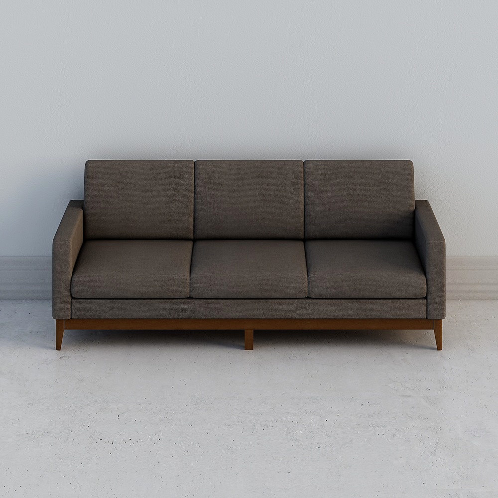 Melan Bamboo Juju - Three Sofa 01-03 Version 2
