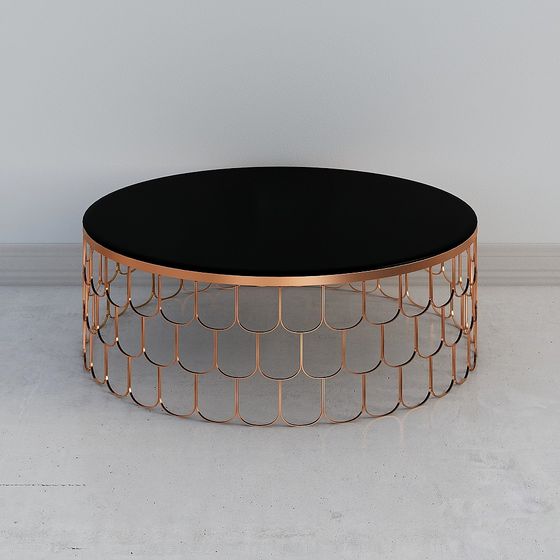 Polygon Table 3d Elegant Low Polygon Coffee Table 3D model