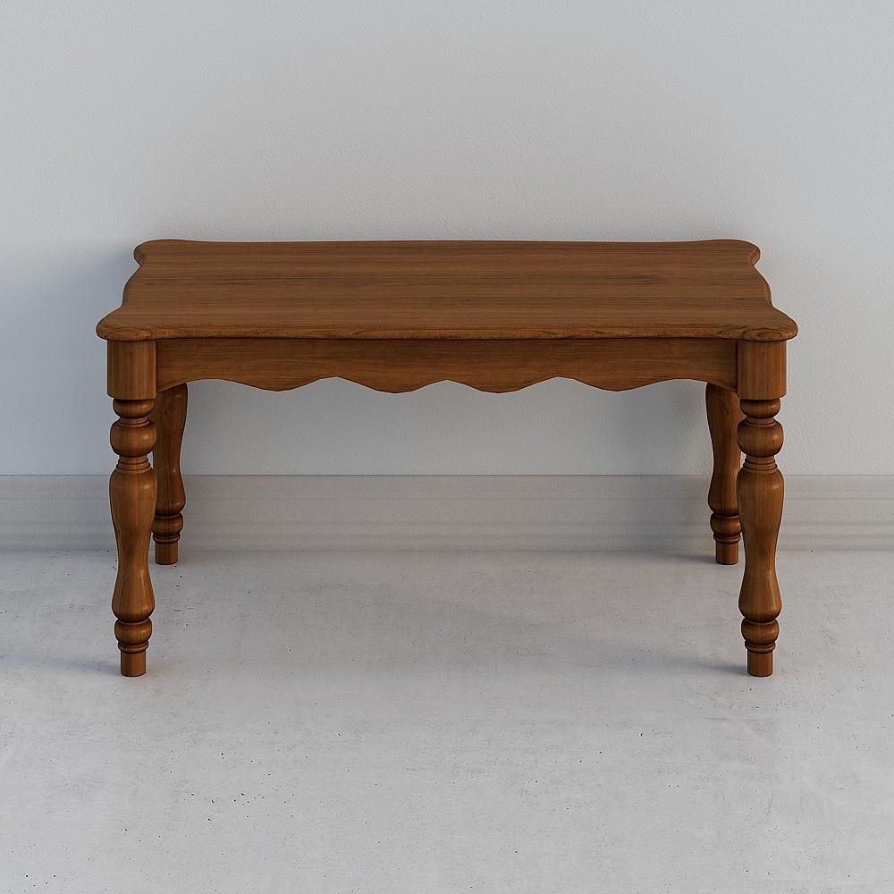 American K671 dining table