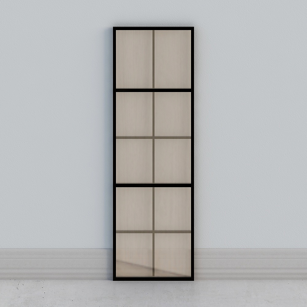 Schermo divisorio in vetro