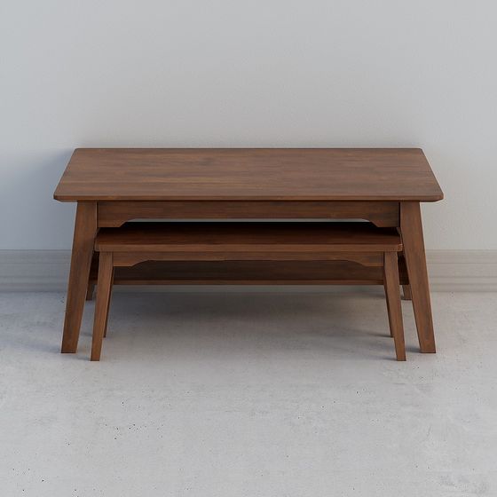 Urban Calm Coffee Table 3D model