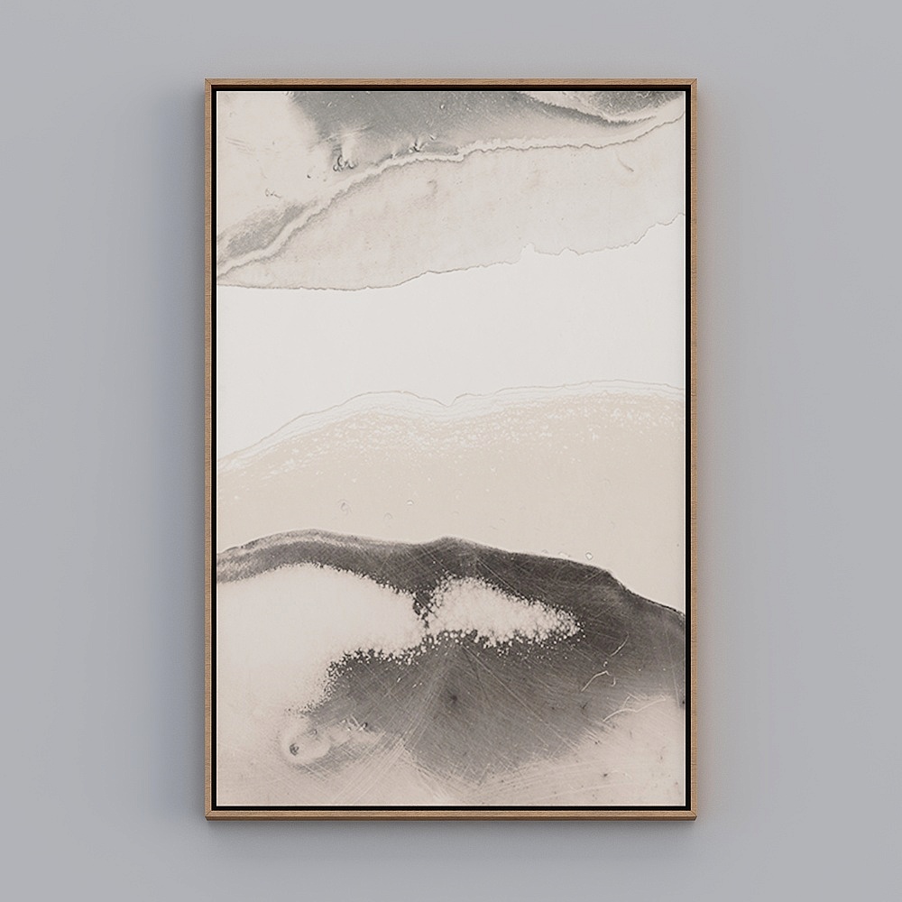 Nordic small fresh abstract decorative painting 18