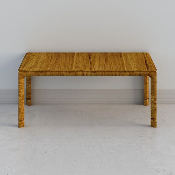 Urban Light Dining Table 3D model