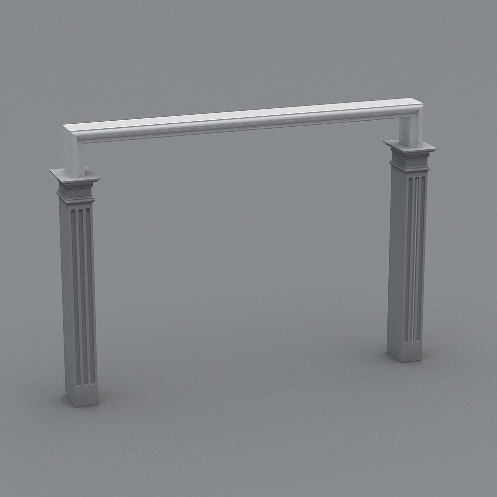 Elegant Arch 3D model for Modern Design