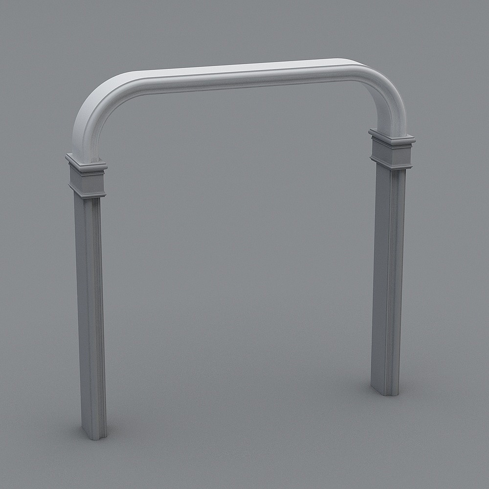 Classical Arch 3D model