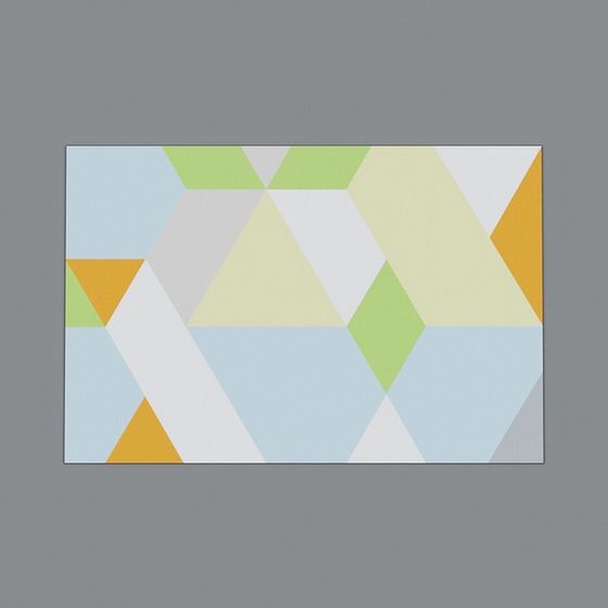 Color Puzzle 3D model for Creative Projects