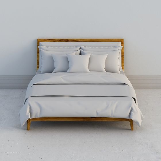 Кровать размера King