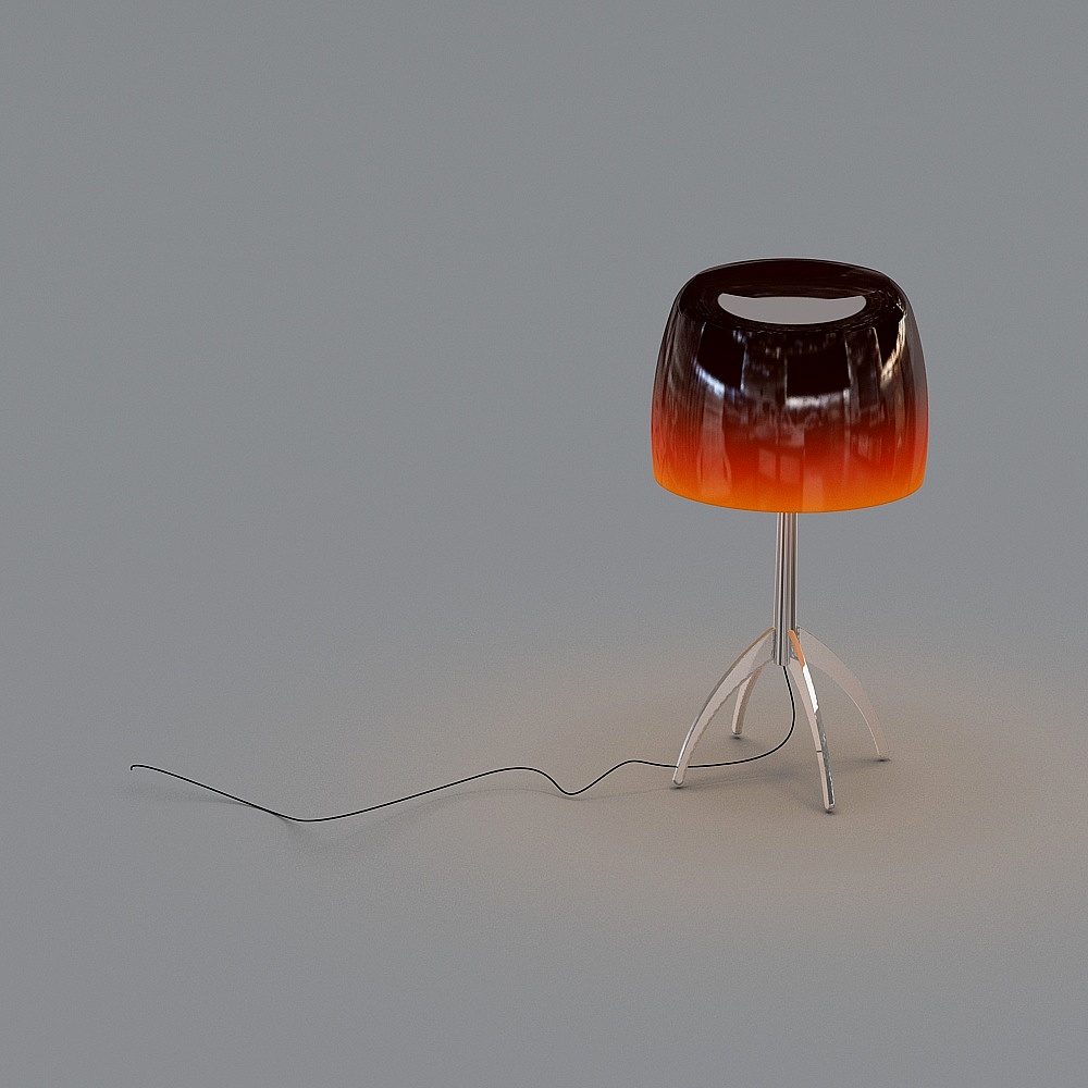 Ombre Lamp 3D model